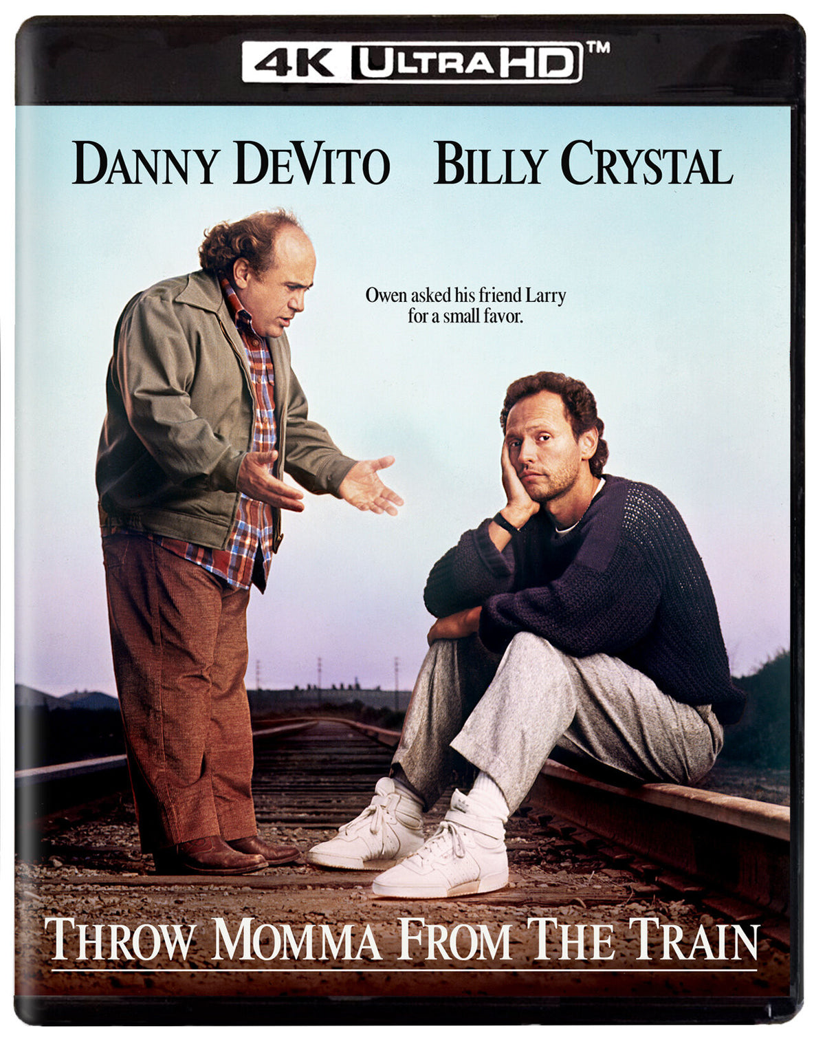 Front cover of Throw Momma from the Train [4K Ultra HD + Blu-ray]