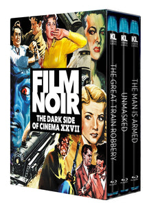 Front cover of Film Noir: The Dark Side of Cinema XXVII [Blu-ray]