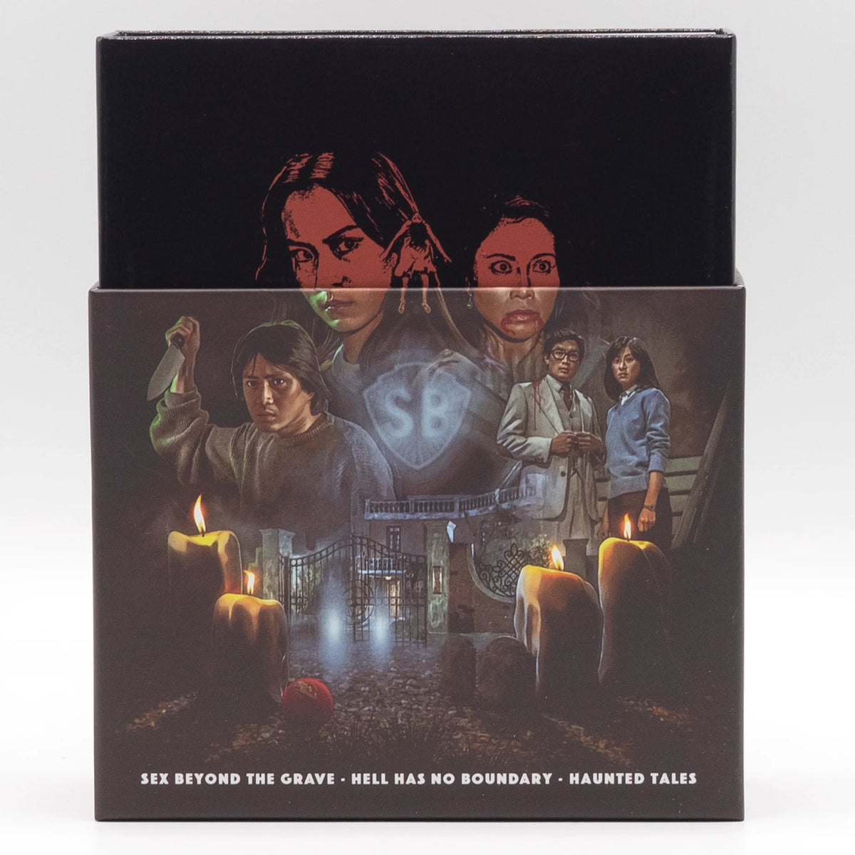 Box contents 1 of Shaw Scares: Volume 1 [Blu-ray Set]