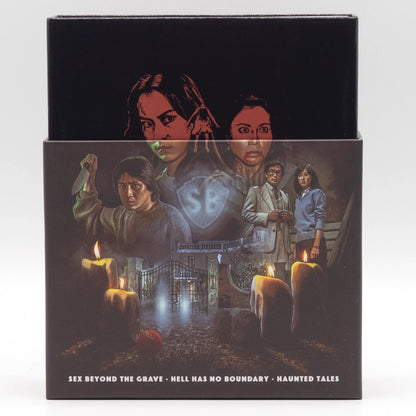 Box contents 1 of Shaw Scares: Volume 1 [Blu-ray Set]