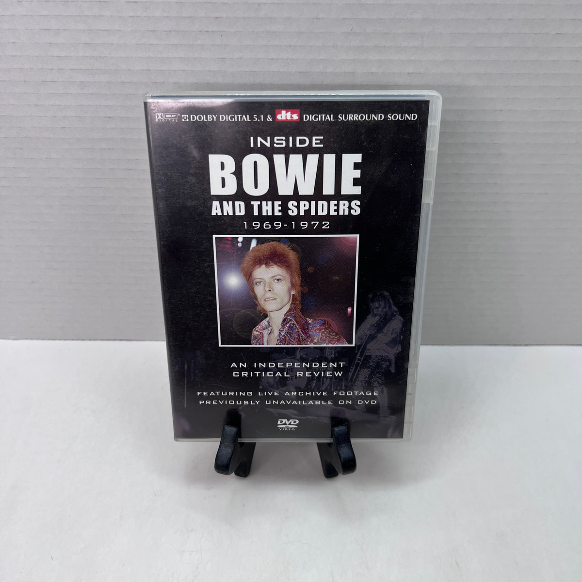Front cover of Pre-Owned | Inside Bowie and the Spiders 1969–1972 [DVD]