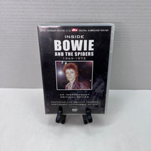 Front cover of Pre-Owned | Inside Bowie and the Spiders 1969–1972 [DVD]