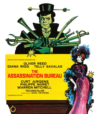 Front cover of The Assassination Bureau [Blu-ray]
