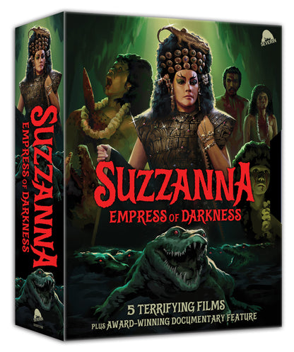 3D art of Suzzanna: Empress Of Darkness [Blu-ray Set]