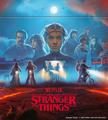 Front cover of Stranger Things: The Complete Series Deluxe Limited Edition [Blu-ray]