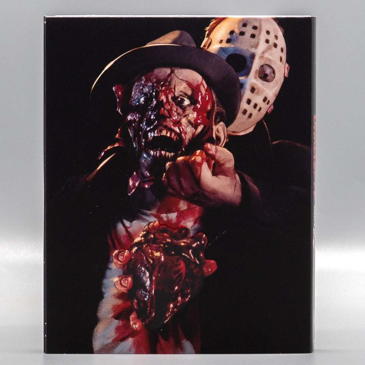Back cover of Unmasked Part 25 [Blu-ray + DVD]