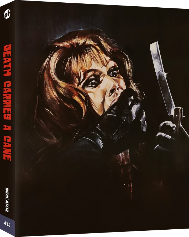 Front cover 2 of Death Carries A Cane Limited Edition (UK Import) [4K Ultra HD]