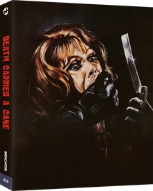Front cover 2 of Death Carries A Cane Limited Edition (UK Import) [4K Ultra HD]