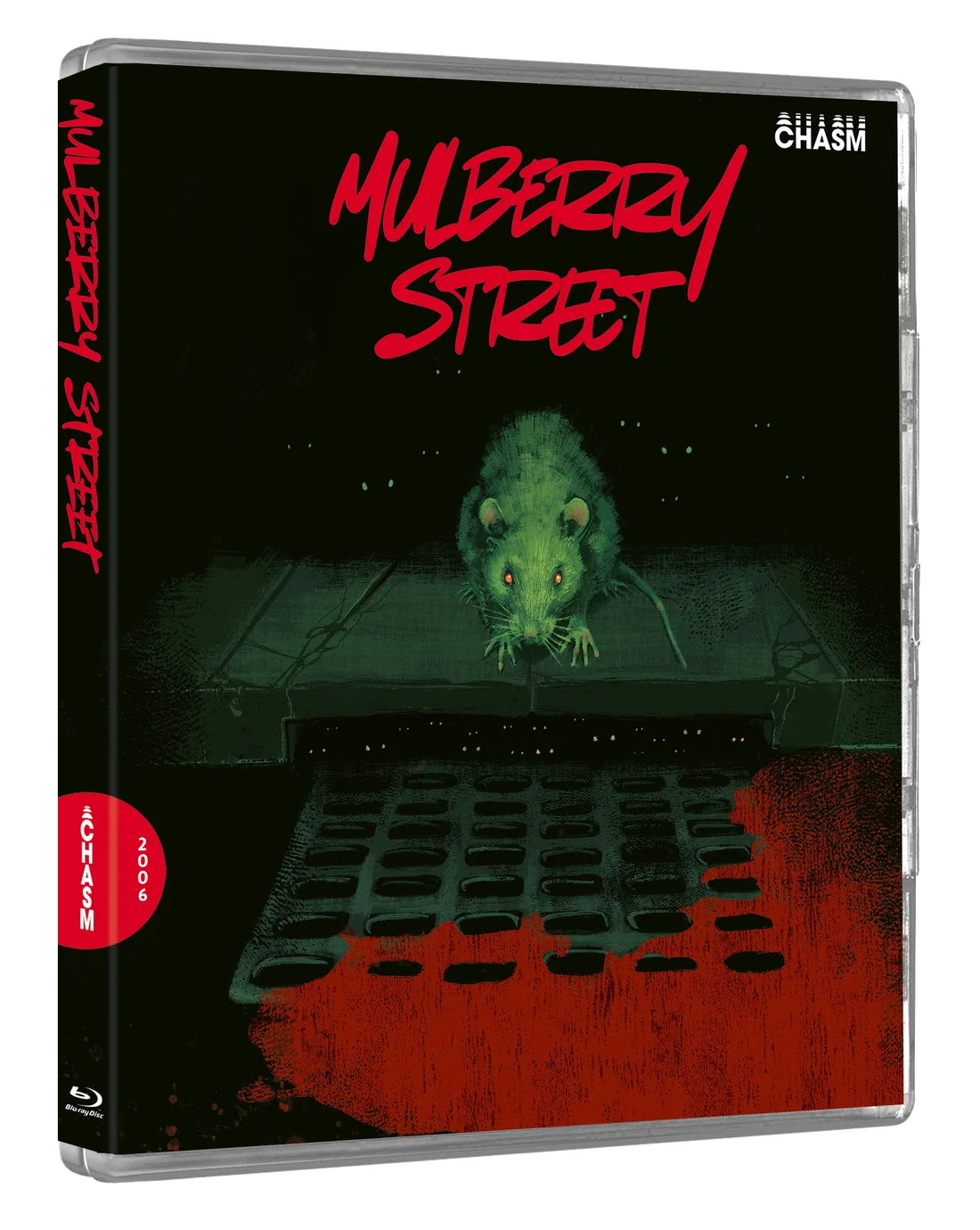 Front case of Mulberry Street Limited Edition (UK Import) [Region B Blu-ray]