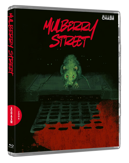 Front case of Mulberry Street Limited Edition (UK Import) [Region B Blu-ray]
