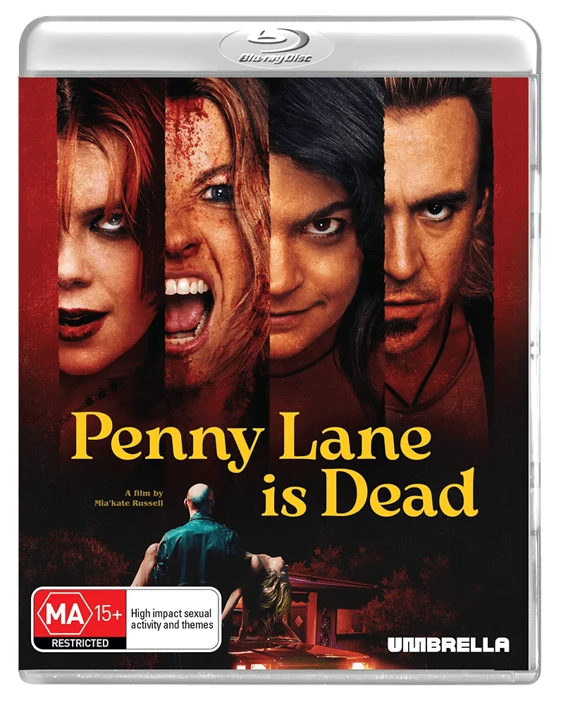 Front case of Penny Lane Is Dead (2026) [Blu-ray]