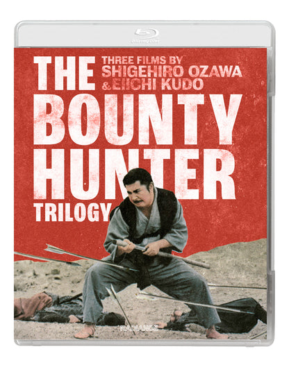 Front cover of The Bounty Hunter Trilogy (Standard Edition) [Blu-ray]