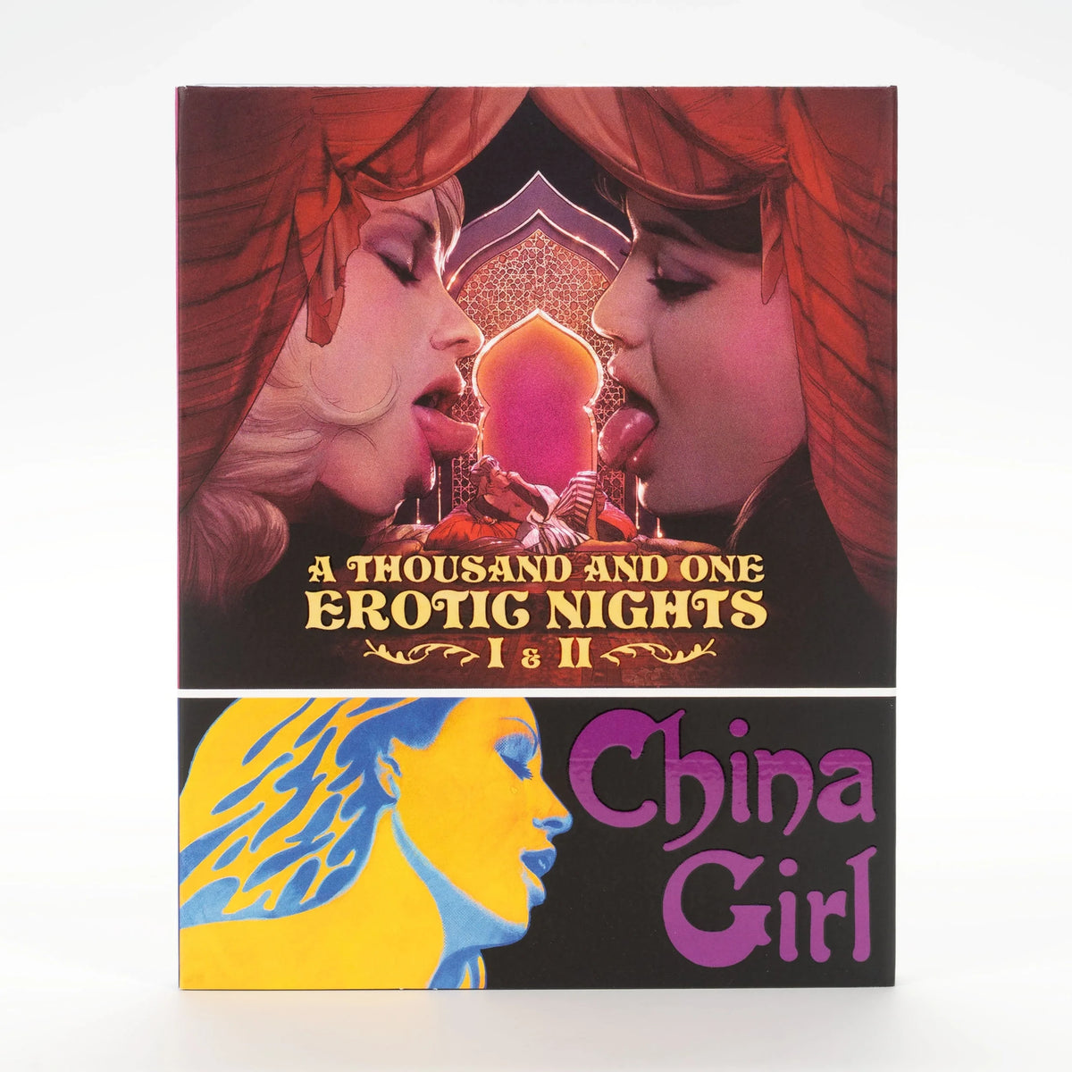 Front cover of A Thousand and One Erotic Nights 1 & 2 + China Girl [Blu-ray]