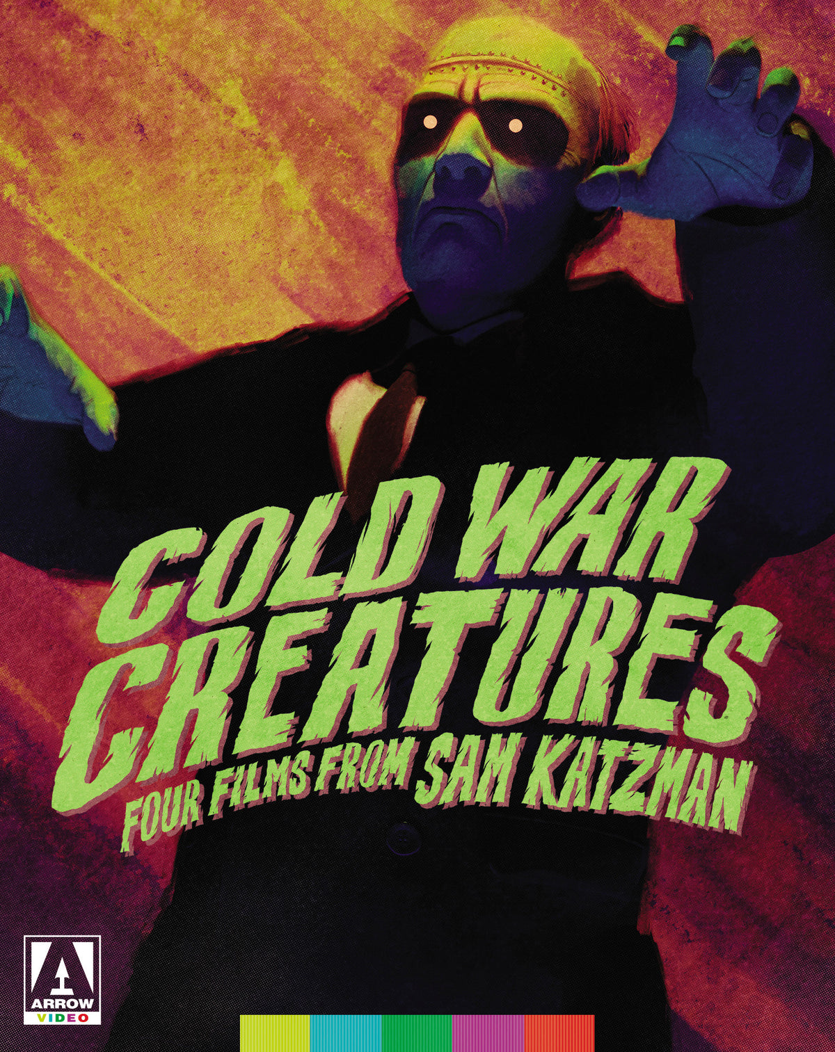 Front cover of Cold War Creatures: Four Films From Sam Katzman (Standard Edition) [Blu-ray Set]