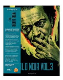 Front cover of World Noir Vol 3 [Limited Edition UK Import] [Blu-ray]
