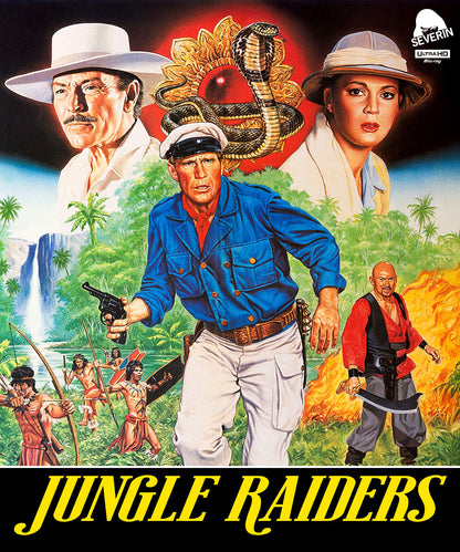 Front cover of Jungle Raiders [4K Ultra HD + Blu-ray]