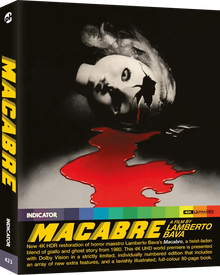 Front cover of Macabre Limited Edition (UK Import) [4K Ultra HD]