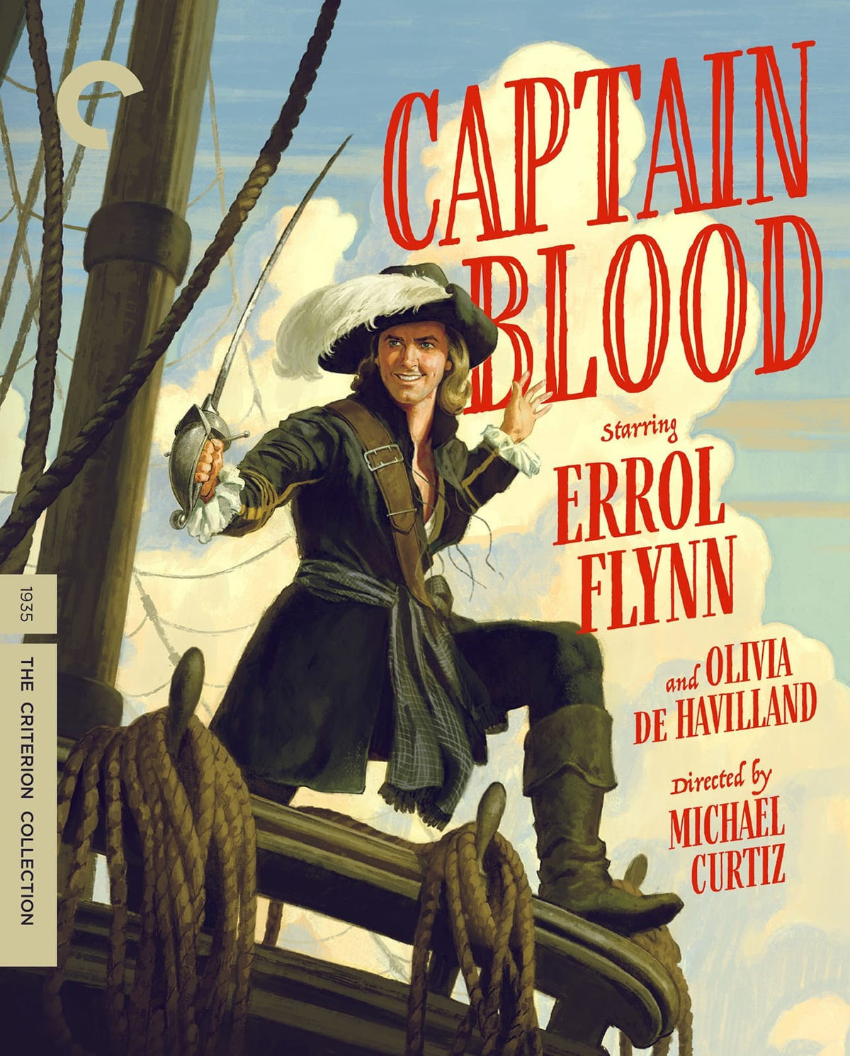 Front cover of Captain Blood [4K Ultra HD + Blu-ray]