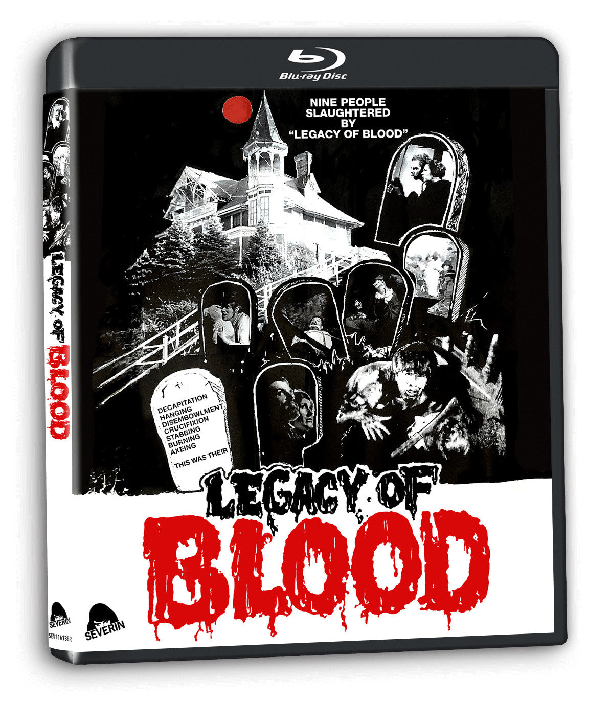 3D art of Legacy of Blood [Blu-ray]