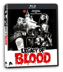 3D art of Legacy of Blood [Blu-ray]