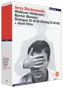 Front cover of Jerzy Skolimowski: Walkover/Barrier/Dialogue... (UK Imp.) [Region Free Blu-ray]