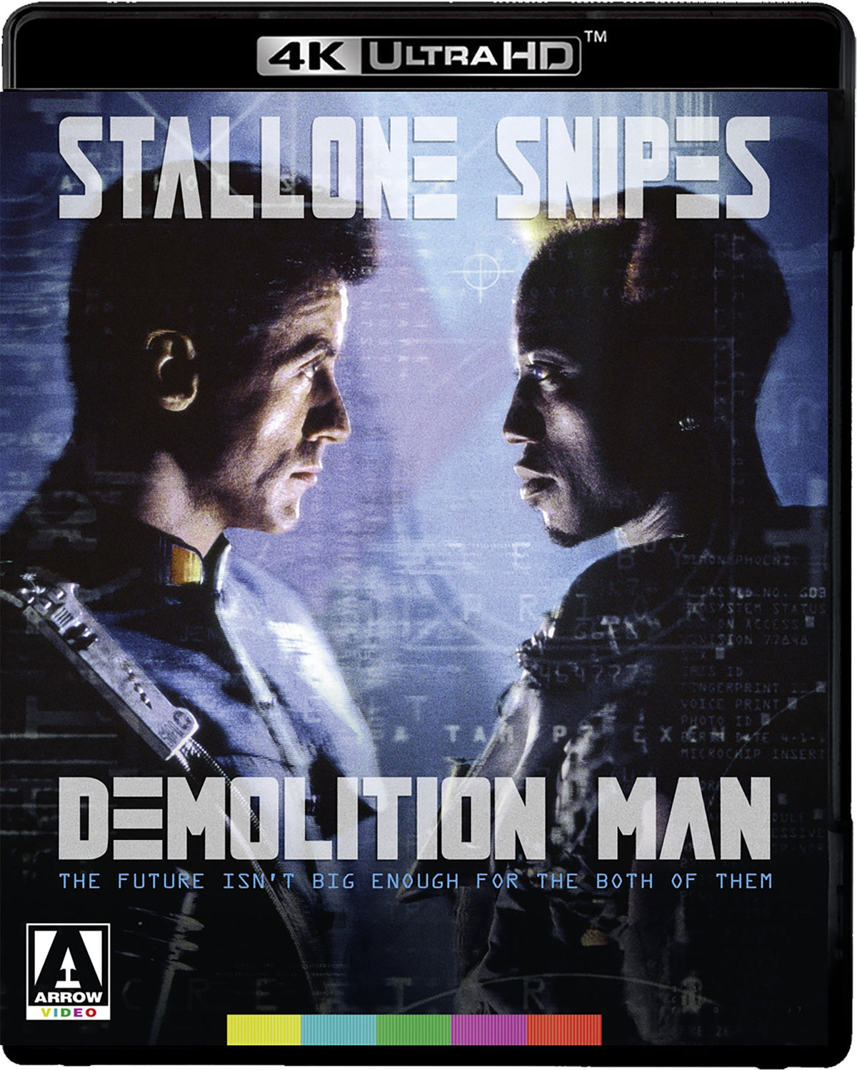 Front cover of Demolition Man (Standard Edition) [4K Ultra HD]