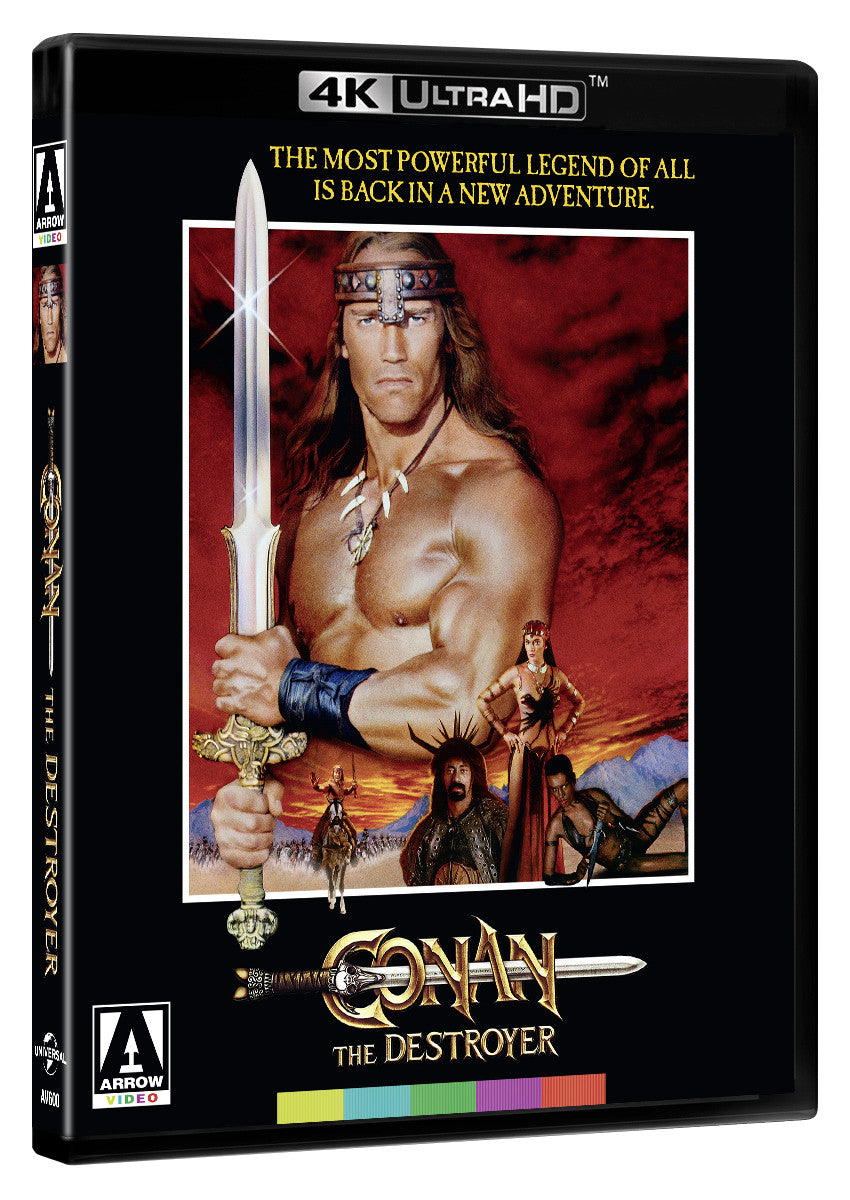 3D art of Conan The Destroyer [Standard Edition] [4K Ultra HD]