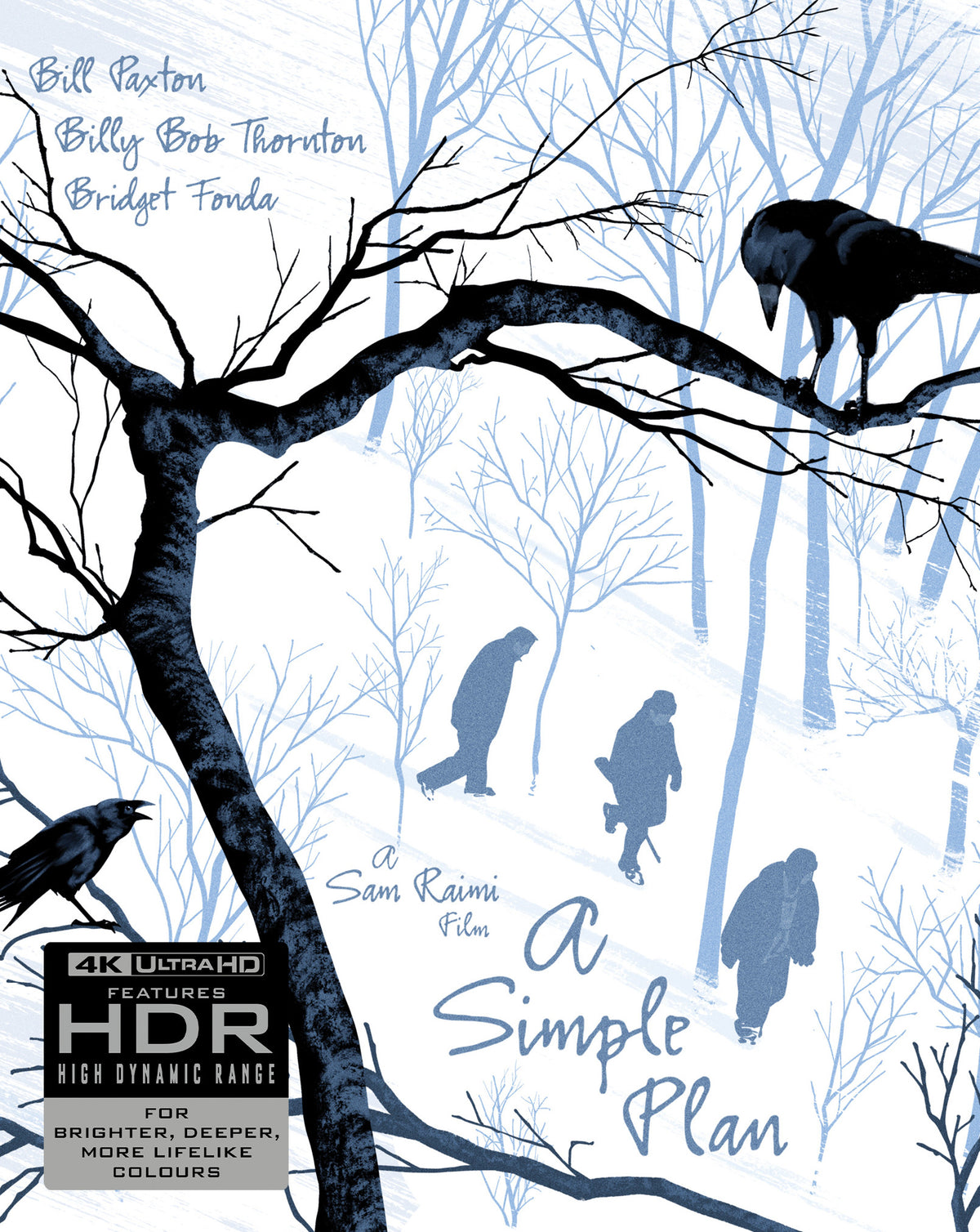 Front cover of A Simple Plan [Limited Edition] [4K Ultra HD]