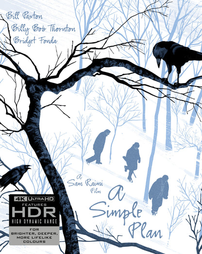 Front cover of A Simple Plan [Limited Edition] [4K Ultra HD]