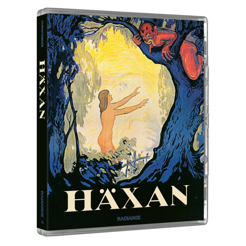 Reversible cover of Haxan [Special Edition UK Import] [Blu-ray]