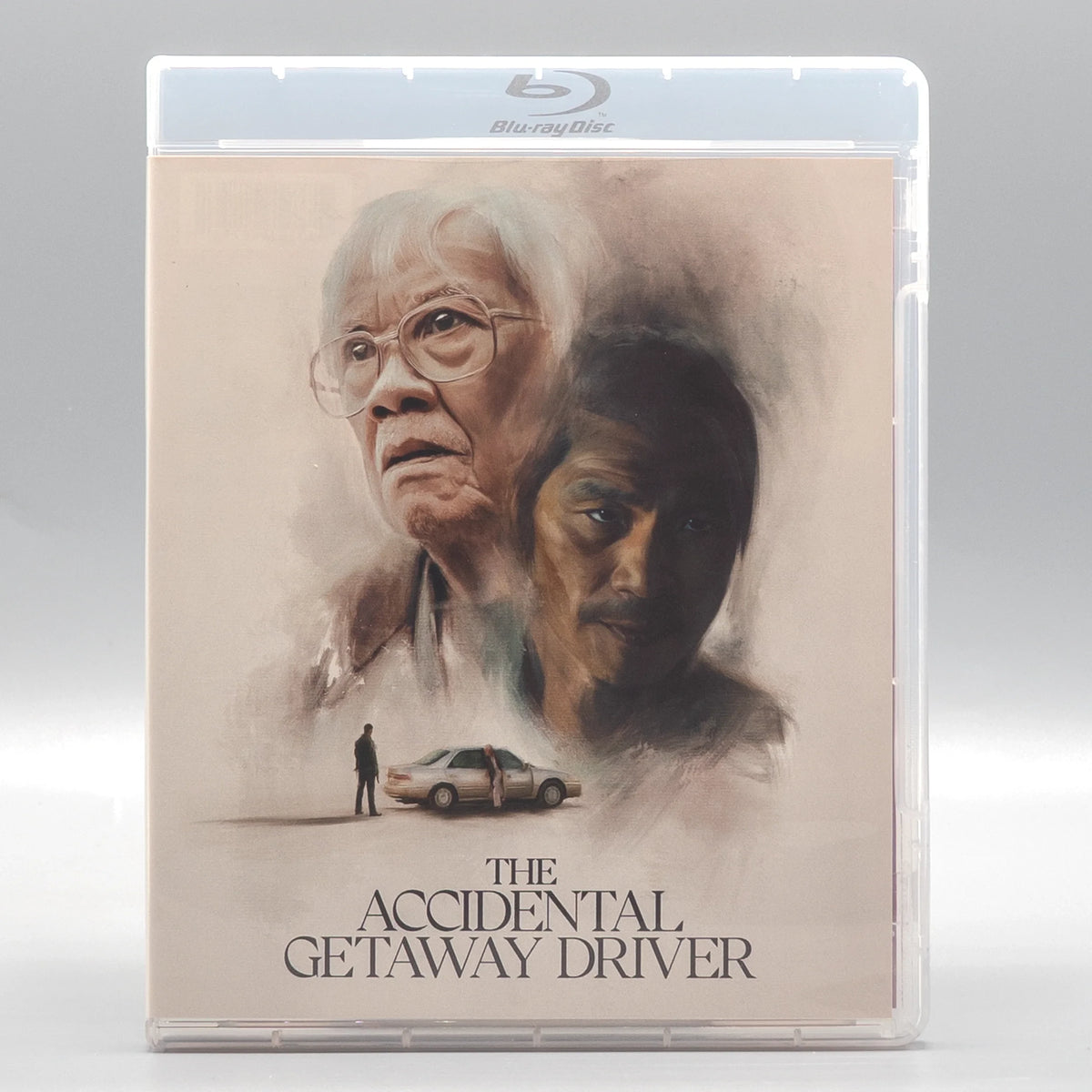 Front case of The Accidental Getaway Driver [Blu-ray]
