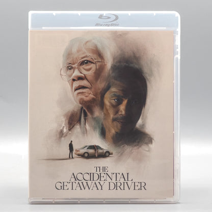 Front case of The Accidental Getaway Driver [Blu-ray]