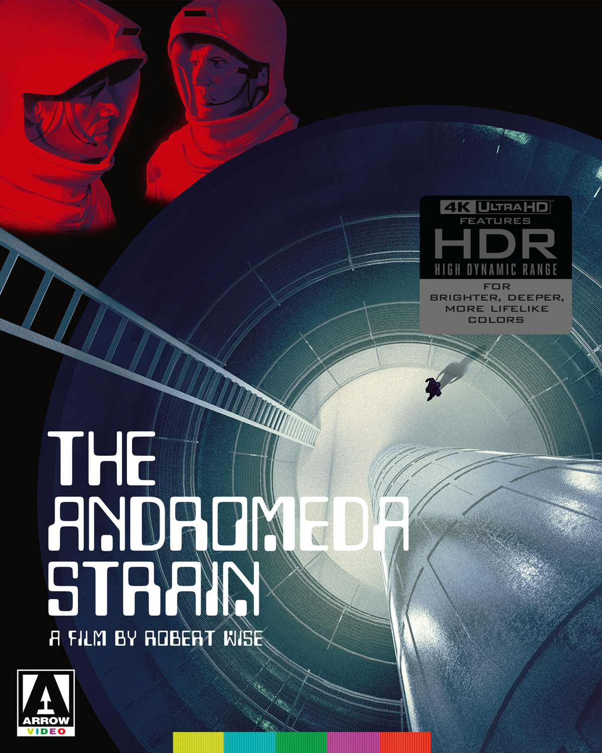 Front cover of The Andromeda Strain [Limited Edition] [4K Ultra HD]