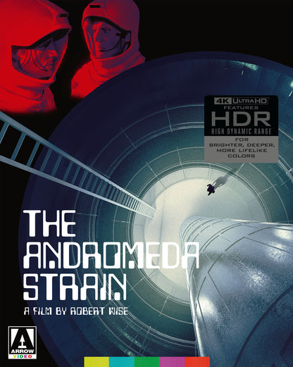 Front cover of The Andromeda Strain [Limited Edition] [4K Ultra HD]