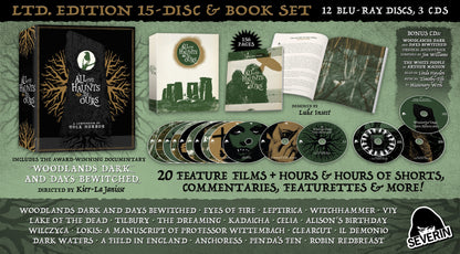 Box contents of All The Haunts Be Ours: A Compendium Of Folk Horror [Blu-ray]