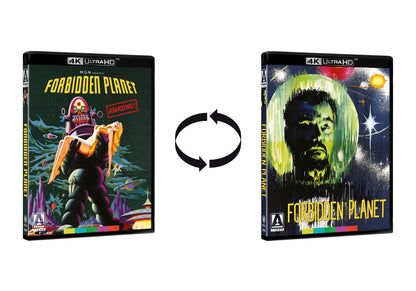 Reversible cover of Forbidden Planet Limited Edition [4K Ultra HD + Blu-ray]