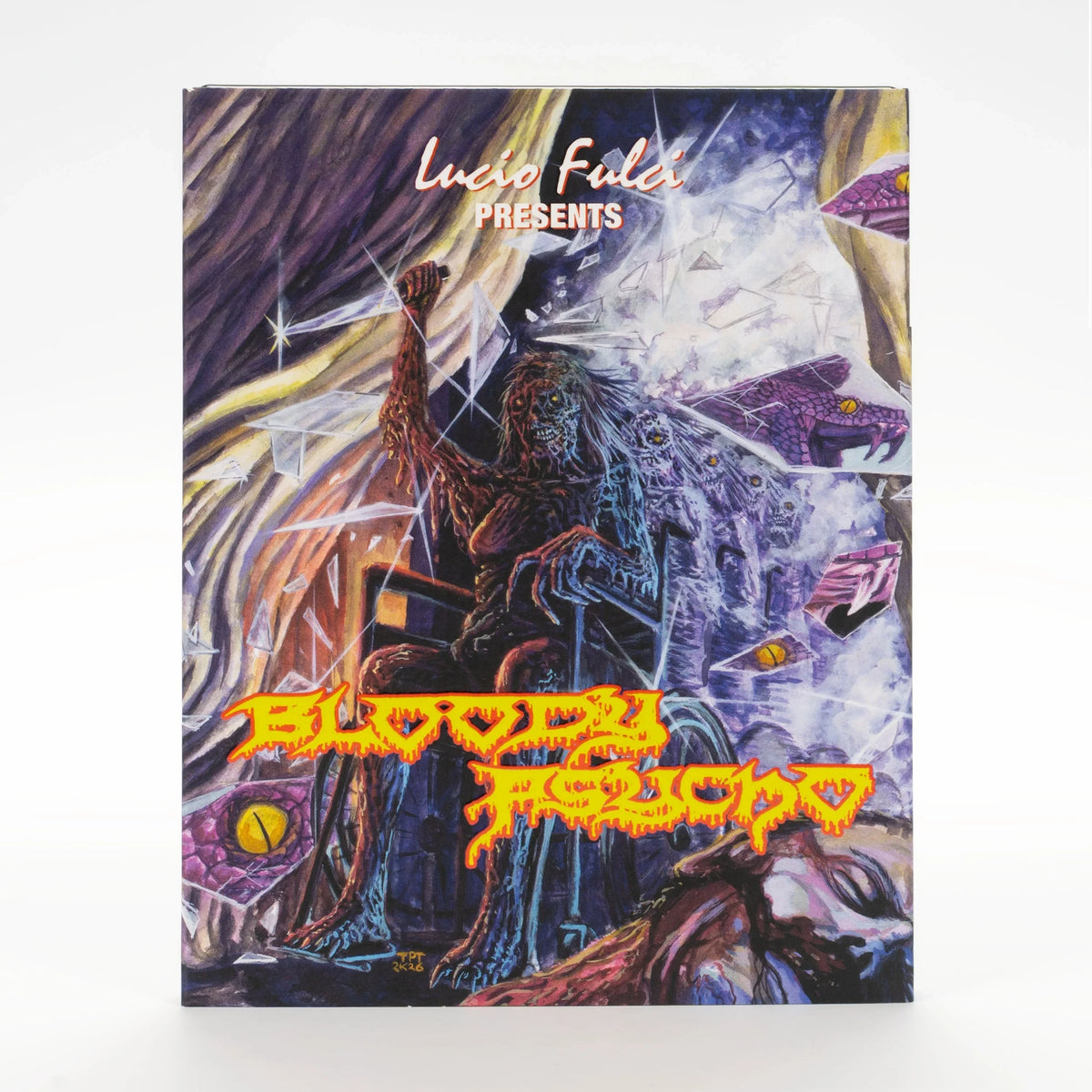 Alternate front cover of Bloody Psycho/Bloody Psycho (Alt. Slipcover) [4K Ultra HD + Blu-ray]