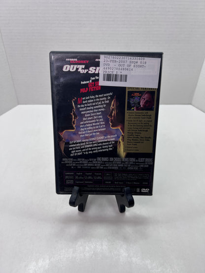 Back cover of Pre-Owned | Out of Sight [DVD]