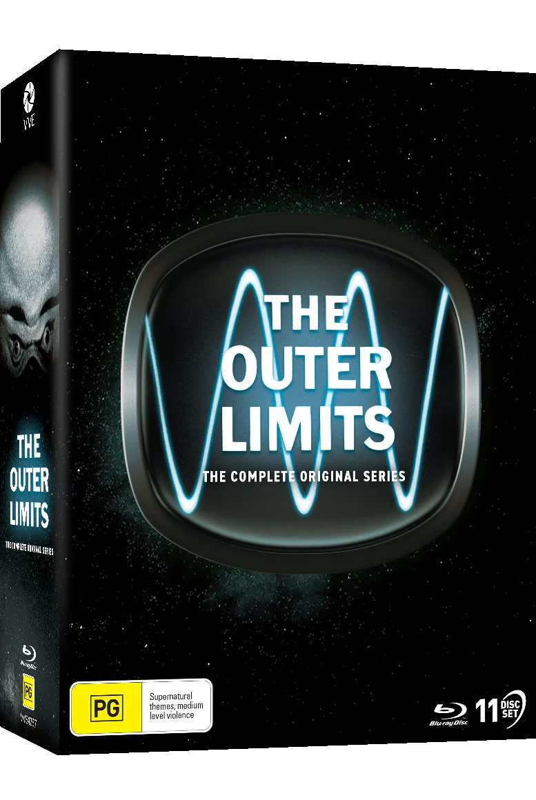 Front cover of The Outer Limits: The Complete Original Series [Blu-ray] (Australian Import)