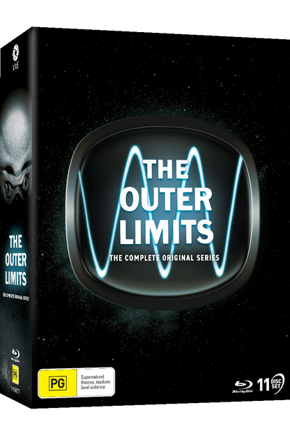 Front cover of The Outer Limits: The Complete Original Series [Blu-ray] (Australian Import)