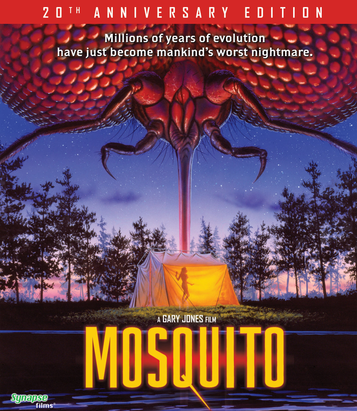 Front cover of Mosquito (20th Anniversary Edition) [Blu-ray]