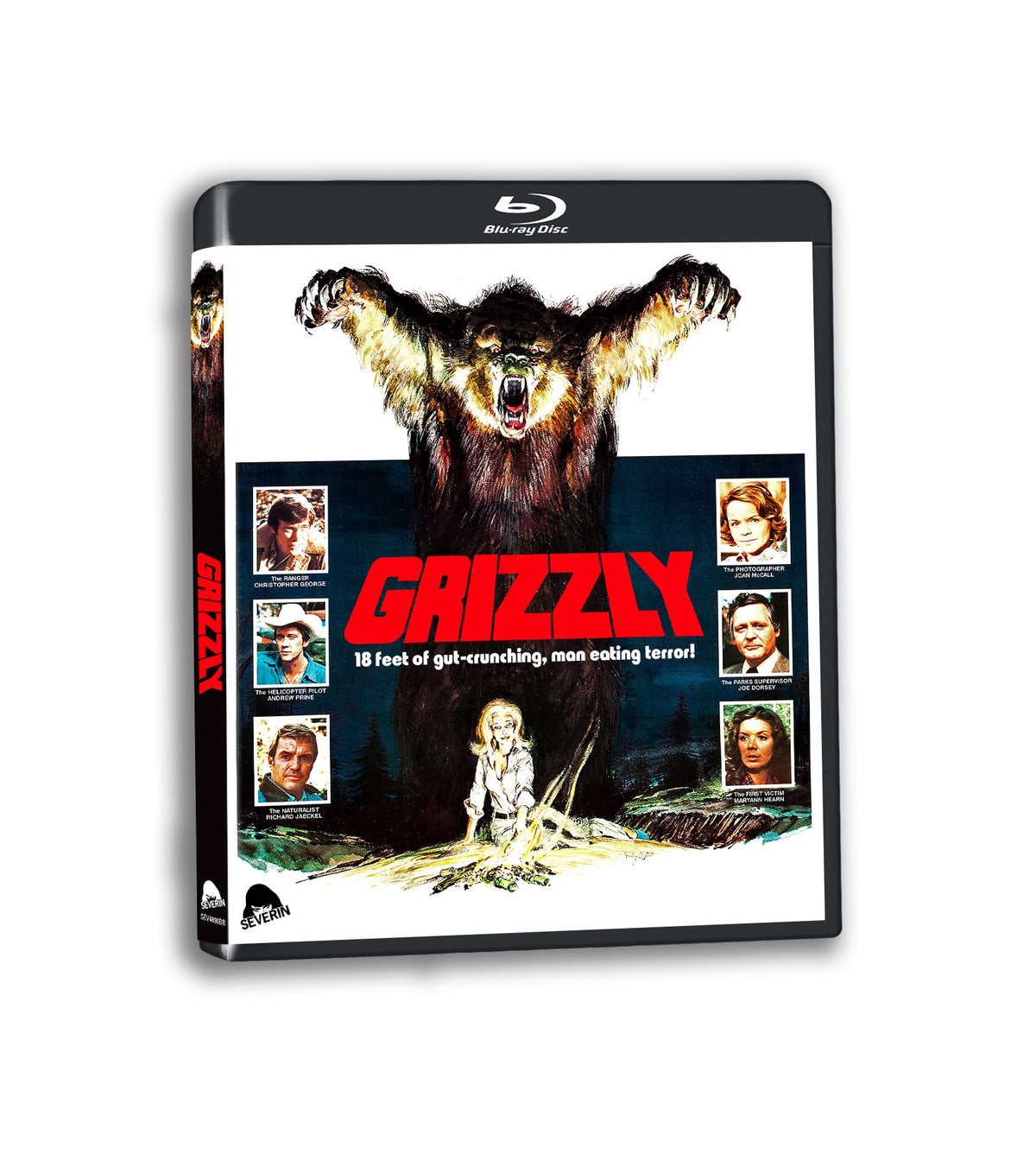 3D art 1 of Grizzly [Blu-ray]