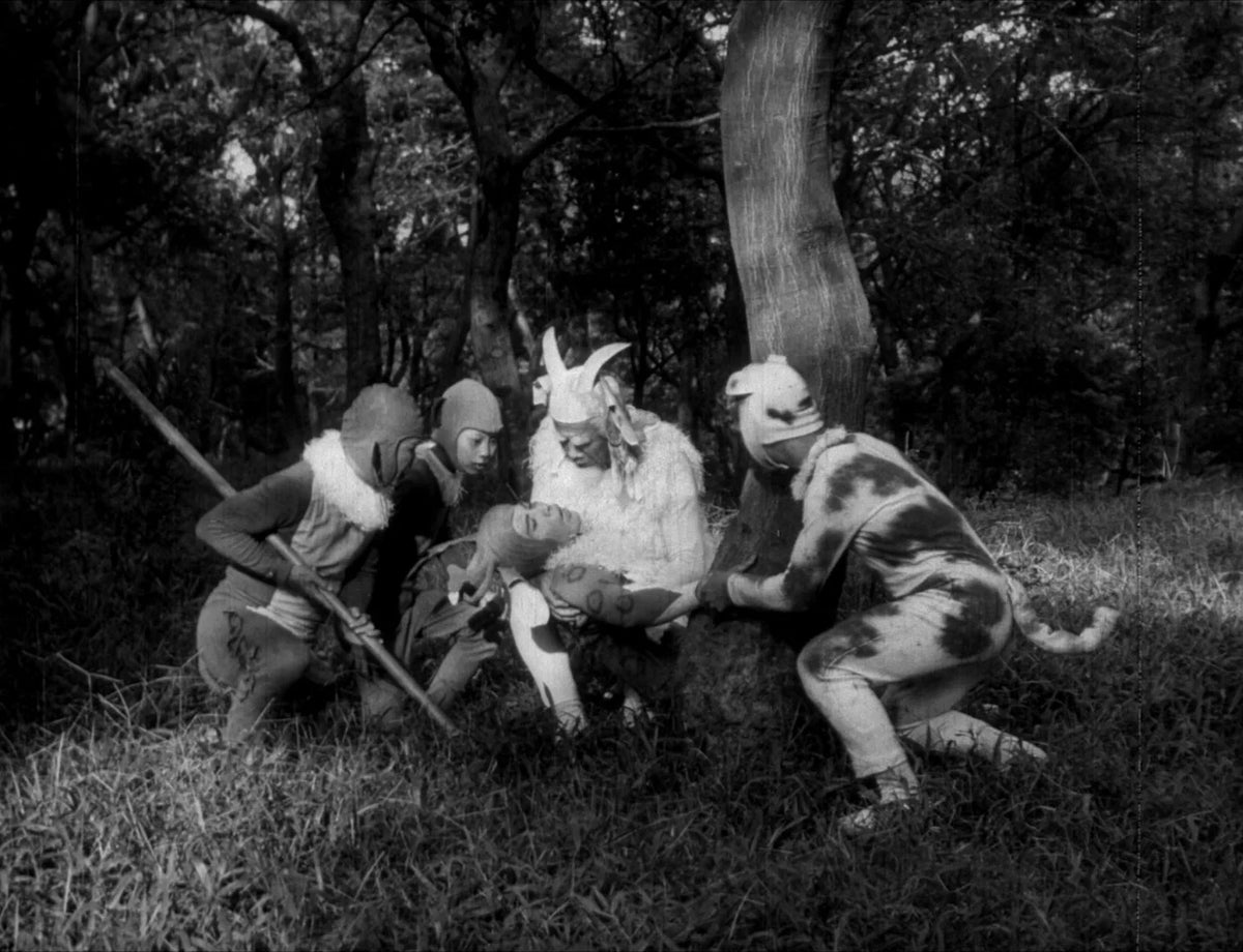 Screen grab 6 of The Fantasy of the Deer Warrior [Blu-ray]