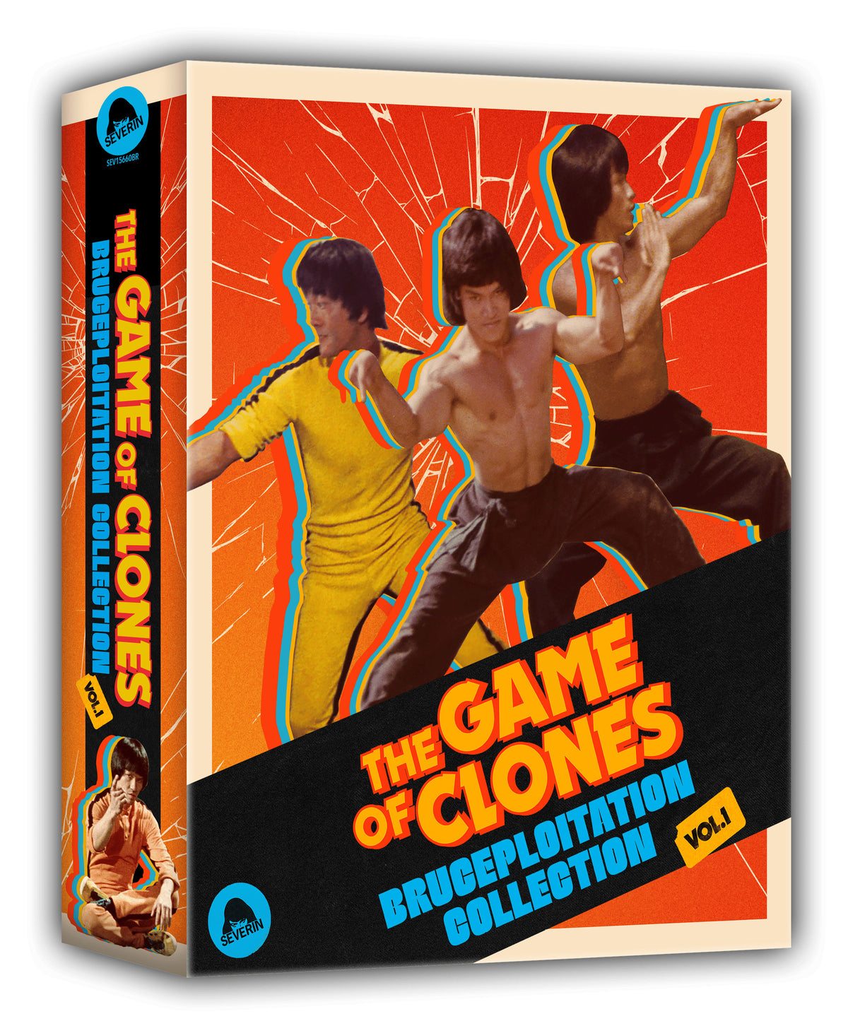 Box art of The Game Of Clones: Bruceploitation Collection Volume 1 [Blu-ray]