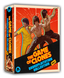 Box art of The Game Of Clones: Bruceploitation Collection Volume 1 [Blu-ray]