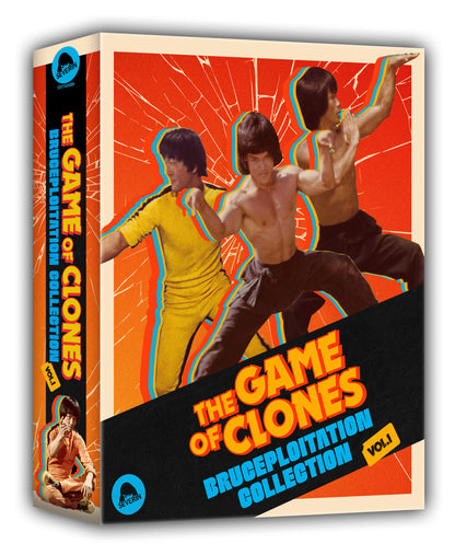Box art of The Game Of Clones: Bruceploitation Collection Volume 1 [Blu-ray]