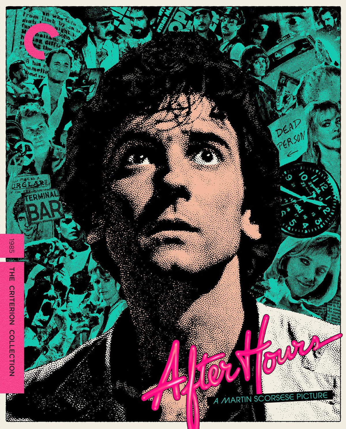 Front cover of After Hours [4K Ultra HD + Blu-ray]