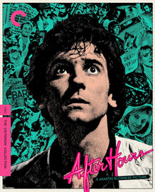 Front cover of After Hours [4K Ultra HD + Blu-ray]