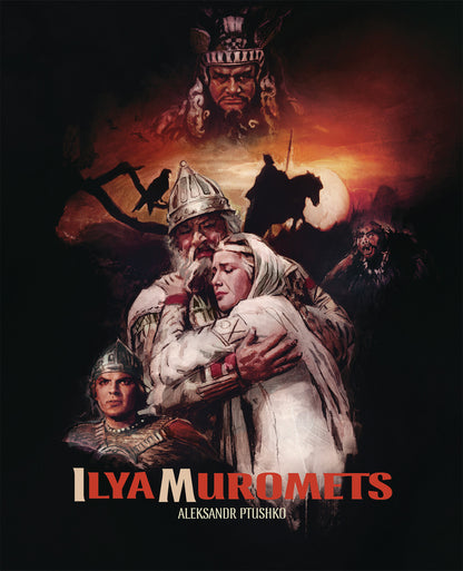 Front cover of Ilya Muromets [Blu-ray]