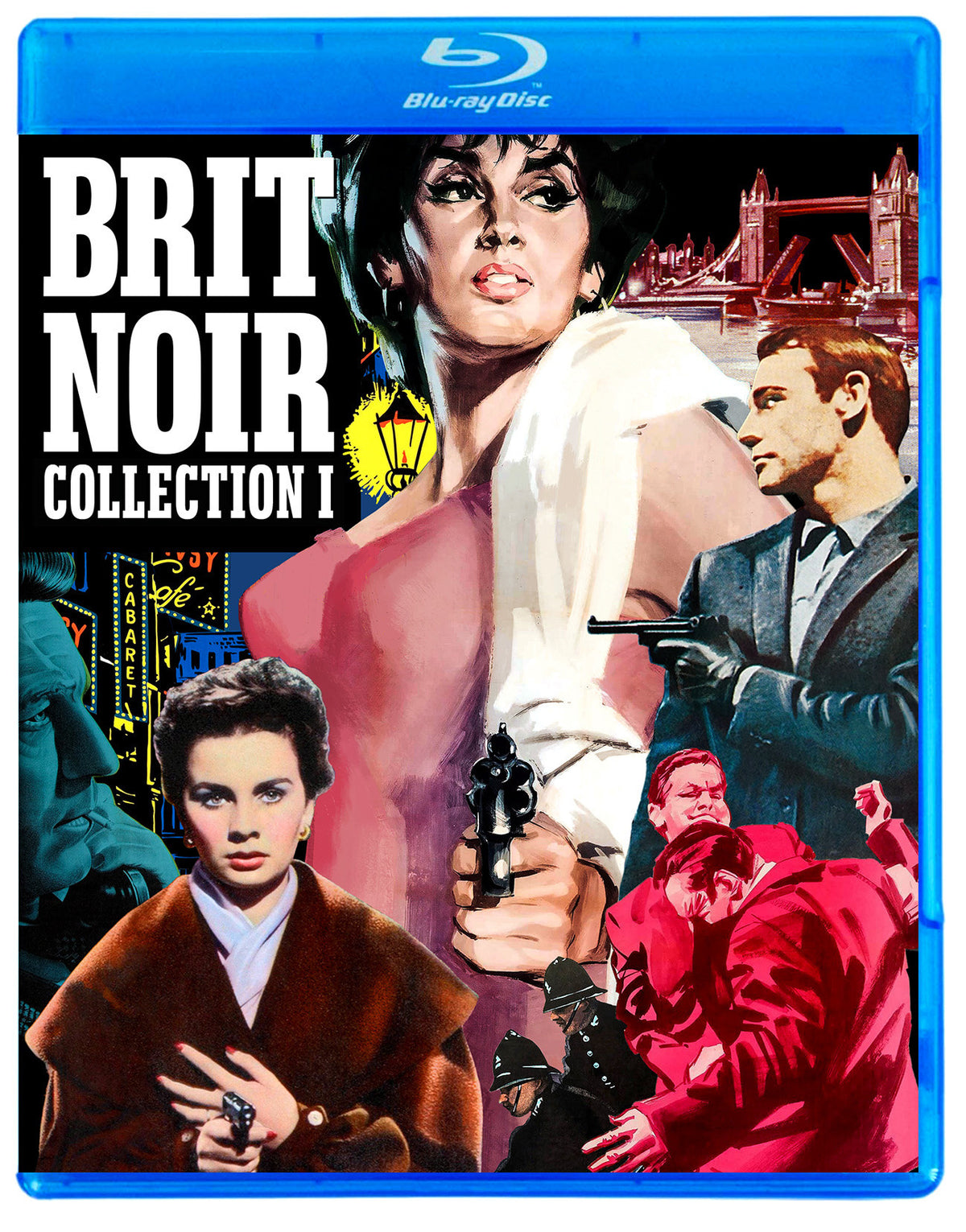 Front cover of Brit Noir Collection I [Blu-ray]